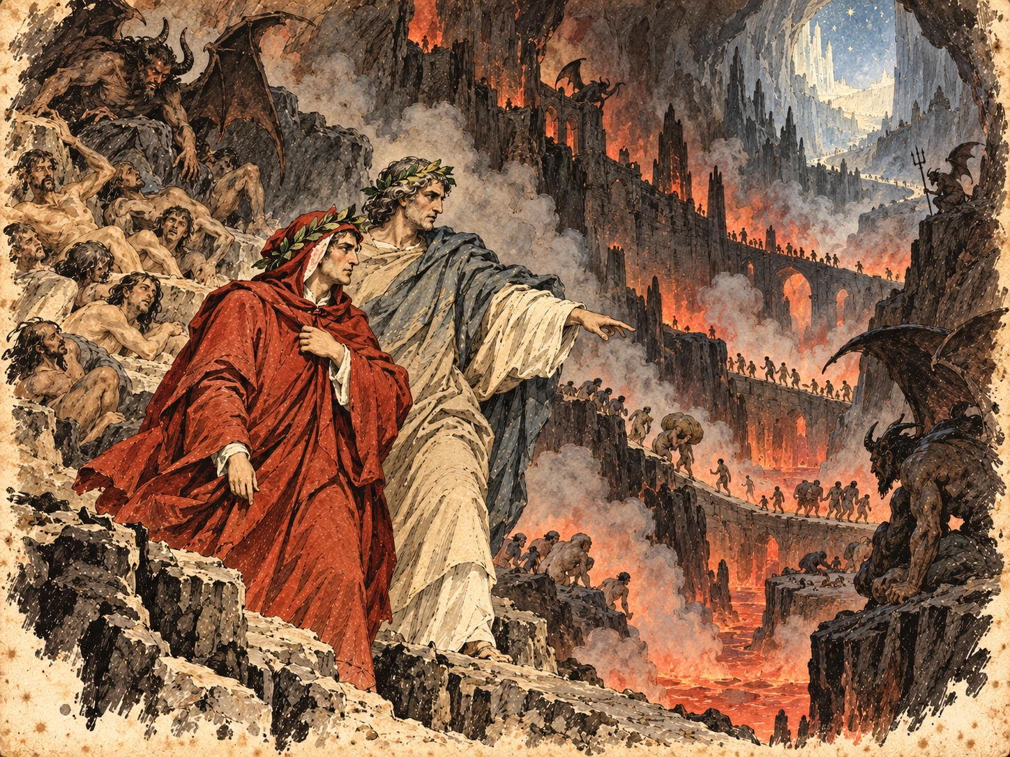 Anteprima di divina-commedia.it