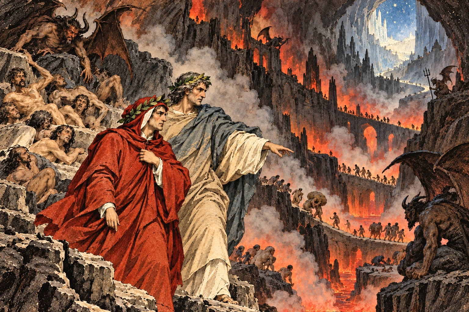 Anteprima di divina-commedia.it